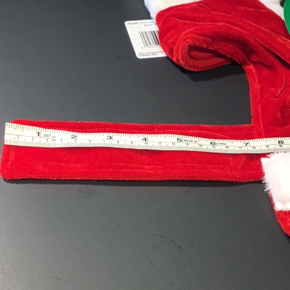 NWT Santa Pet Christmas Costume size Medium - Picture 15 of 16